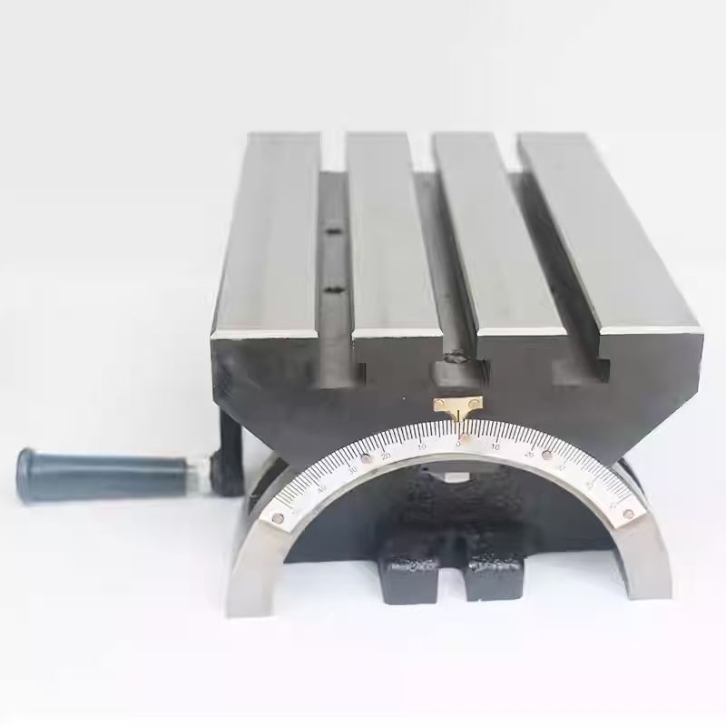 Adjustable Angle Workbench Tilting Workbench Milling Drilling Machines