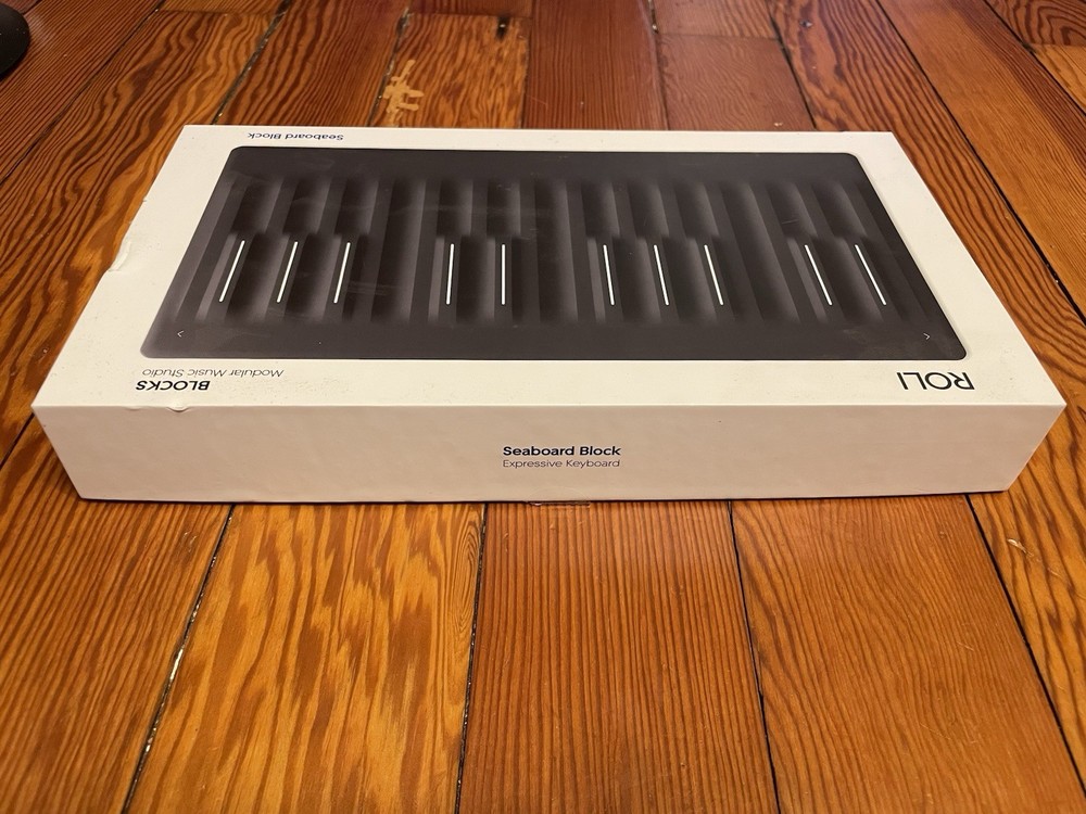 ROLI Seaboard Block Modular Music Studio Expressive Keyboard