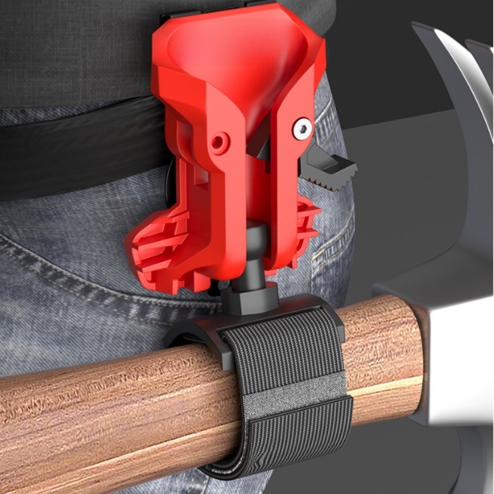 Quick Release Tool Metal Belt Mount Quick-release Design ABS Construction
