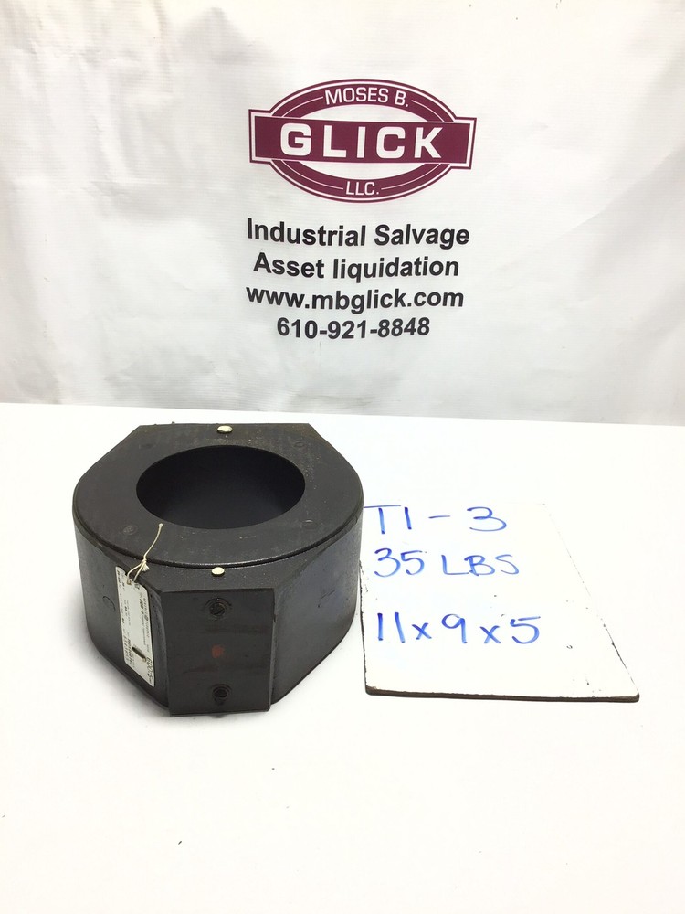 General Electric JCS Current Transformer 600:5 Ratio