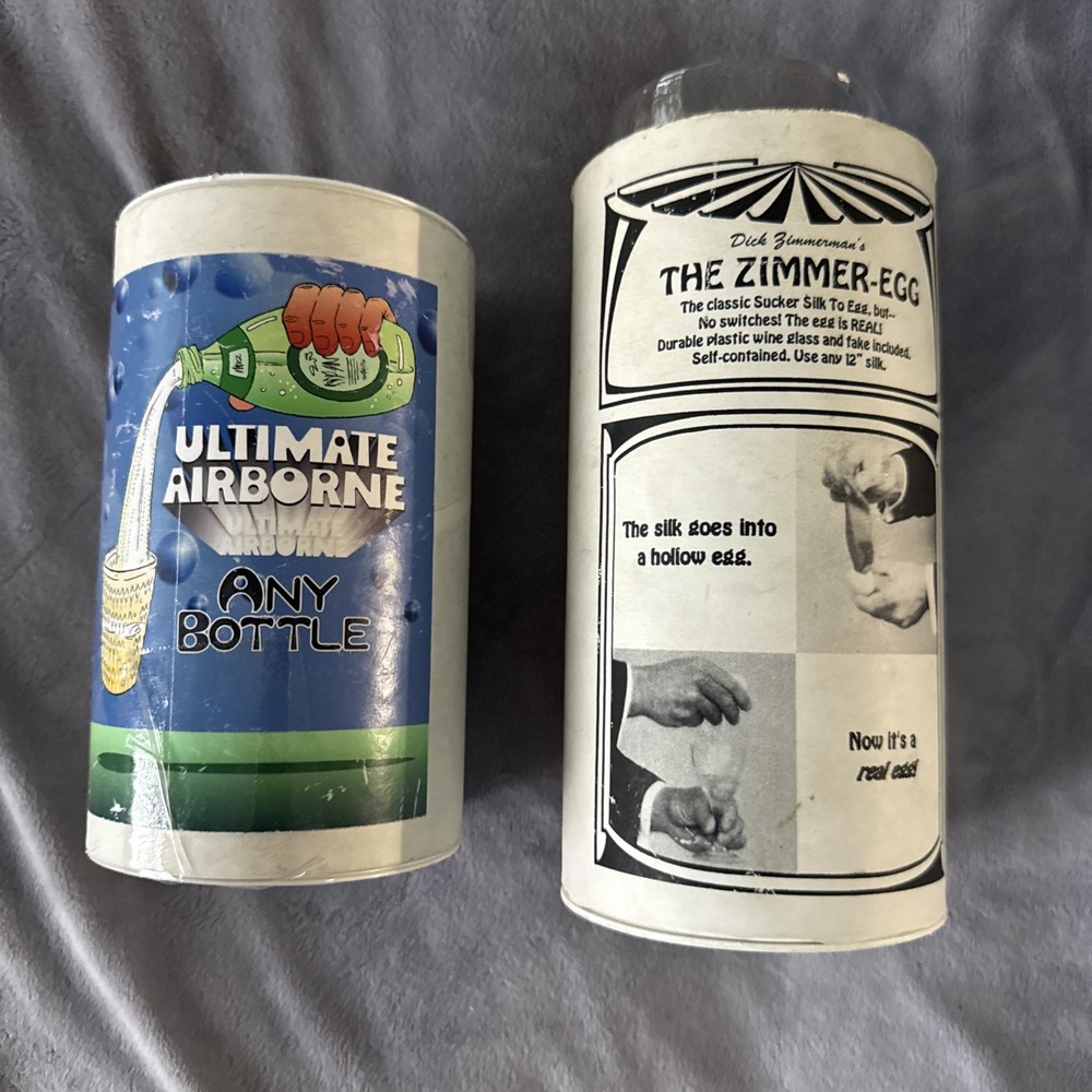 Ultimate Airborne &The Zimmer Egg Magic Tricks