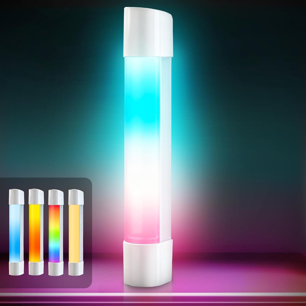 Flowing LED Ambient Light Wand
