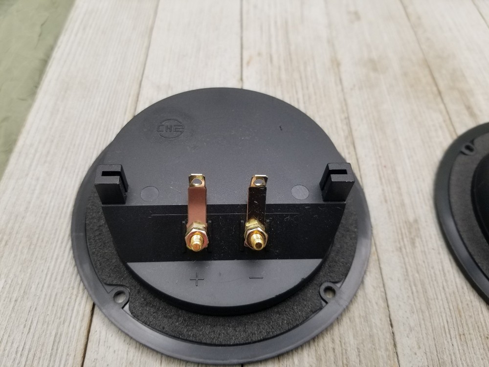 Set of 2 Phase Technology Tech PC 1.1 Phase Tech Speaker Terminal Connectors