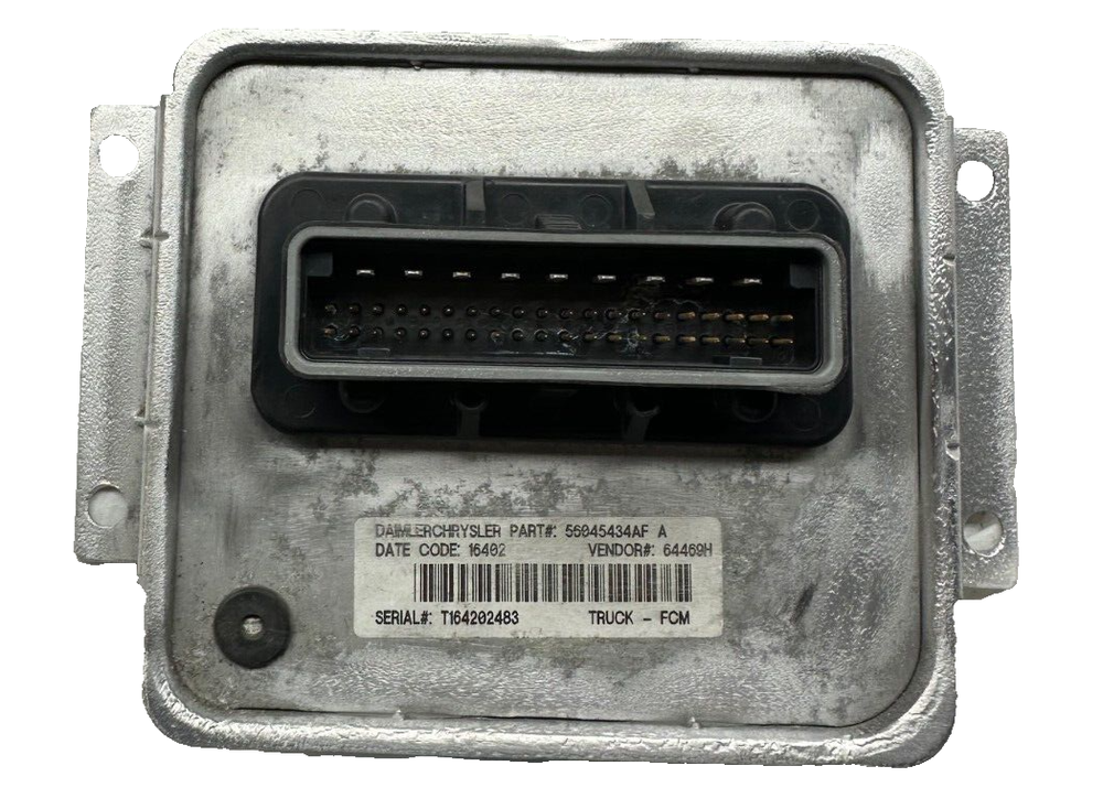 DODGE RAM 2500 CUMMINS MULTIFUNCTION RELAY CONTROL POWER MODULE TIPM 56049681