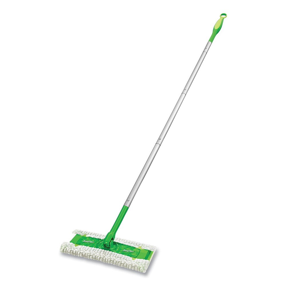 Swiffer 09060EA 46" Sweeper Mop - Green/Silver/White New