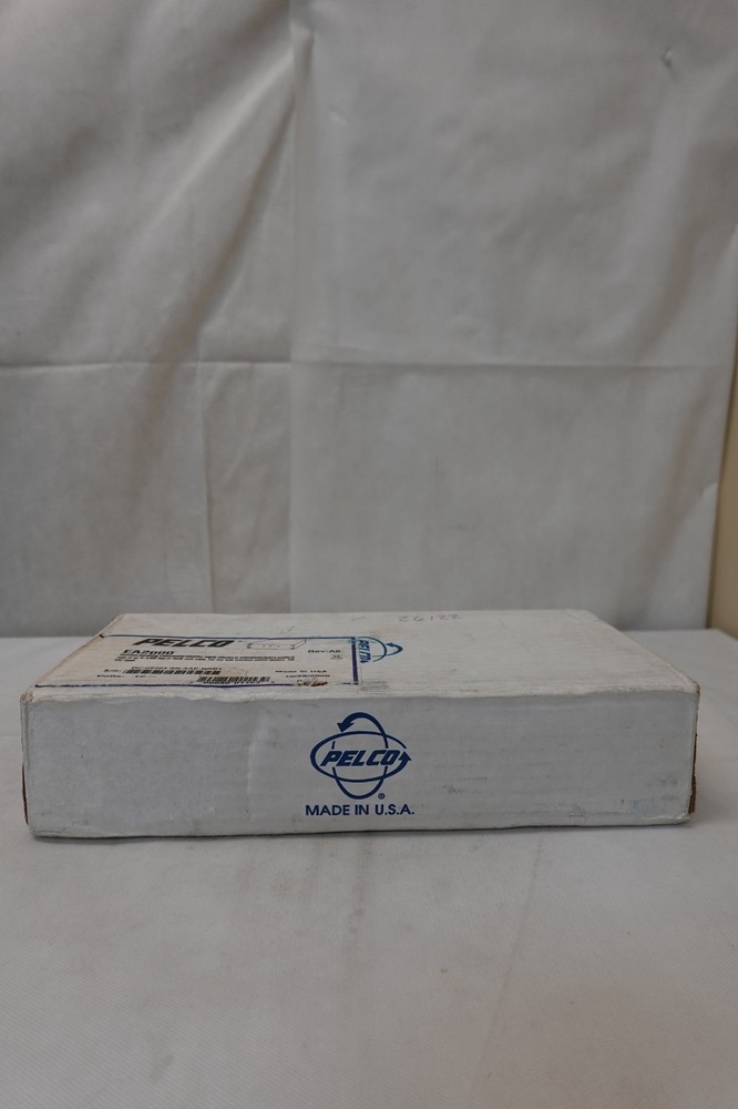 PELCO EA2000 Video Surveillance Equalizing Amplifier Half-Duplex 120VAC NOS