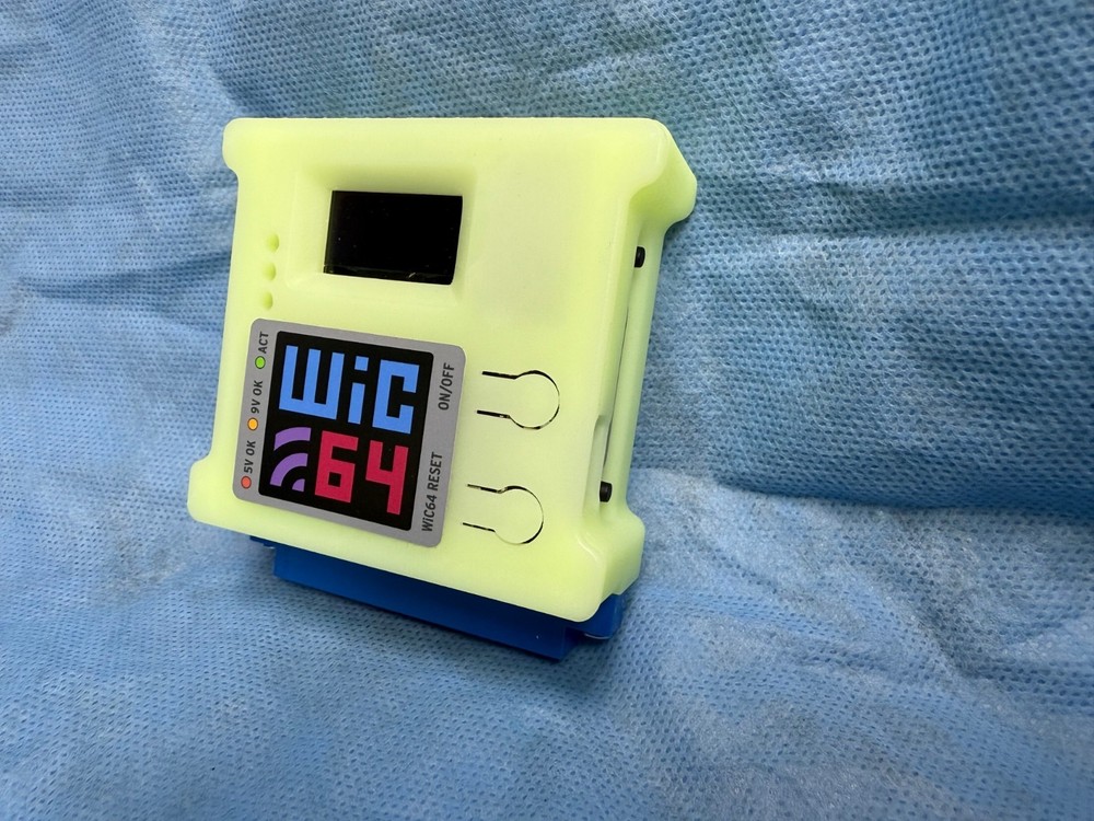 WiC64 – WiFi Module - Commodore  C64 / SX64 / C128 / VIC20 - Assembled Version
