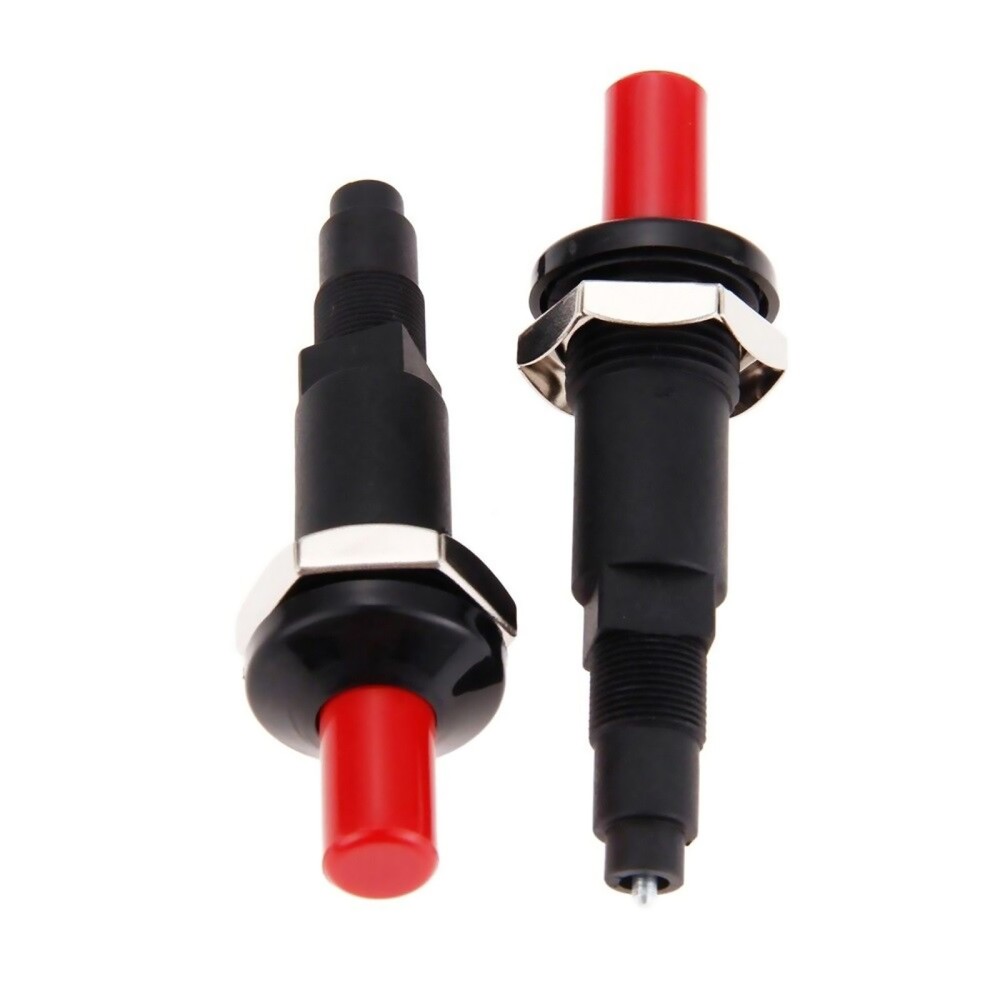2Pack Replacement Piezo Ceramic Ignitor Set BBQ Grill Gas Stove Ignitor Kit