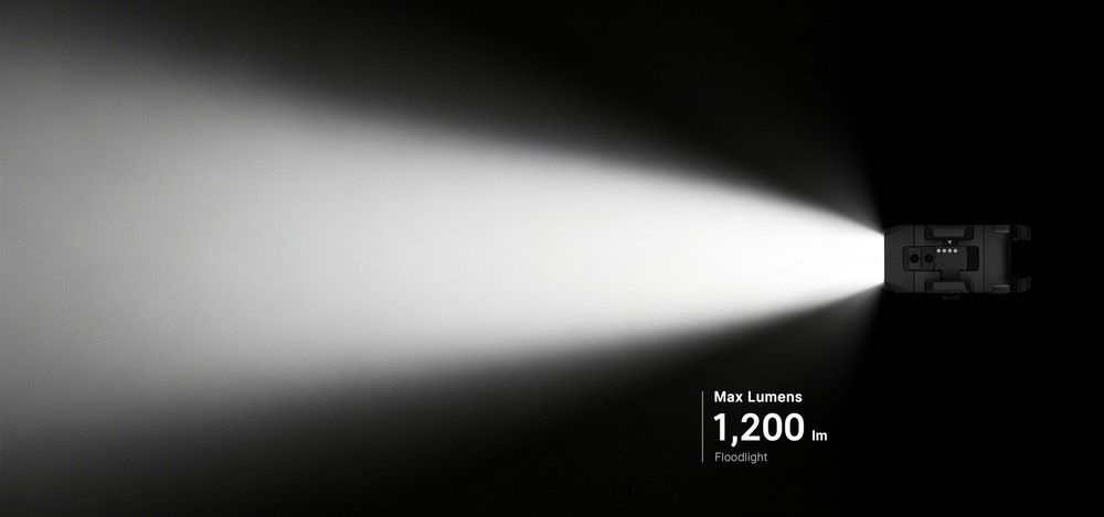 Olight PL X 1200 Lumen Rechargeable Mountable Flashlight