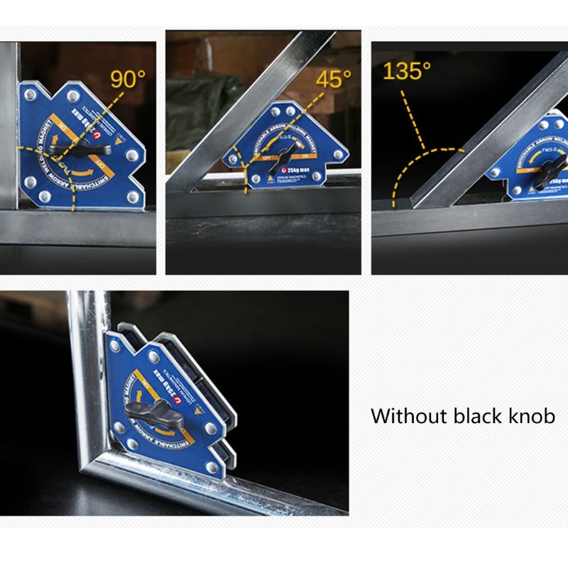 Welding Positioner Electric Welding Auxiliary Bracket Multi-Angle Magnet Durable