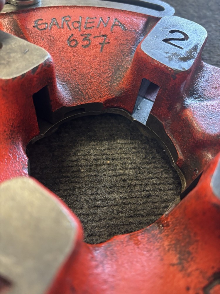 Ridgid E-660 Diameter Threading Machine Die Head 1/8 to 2