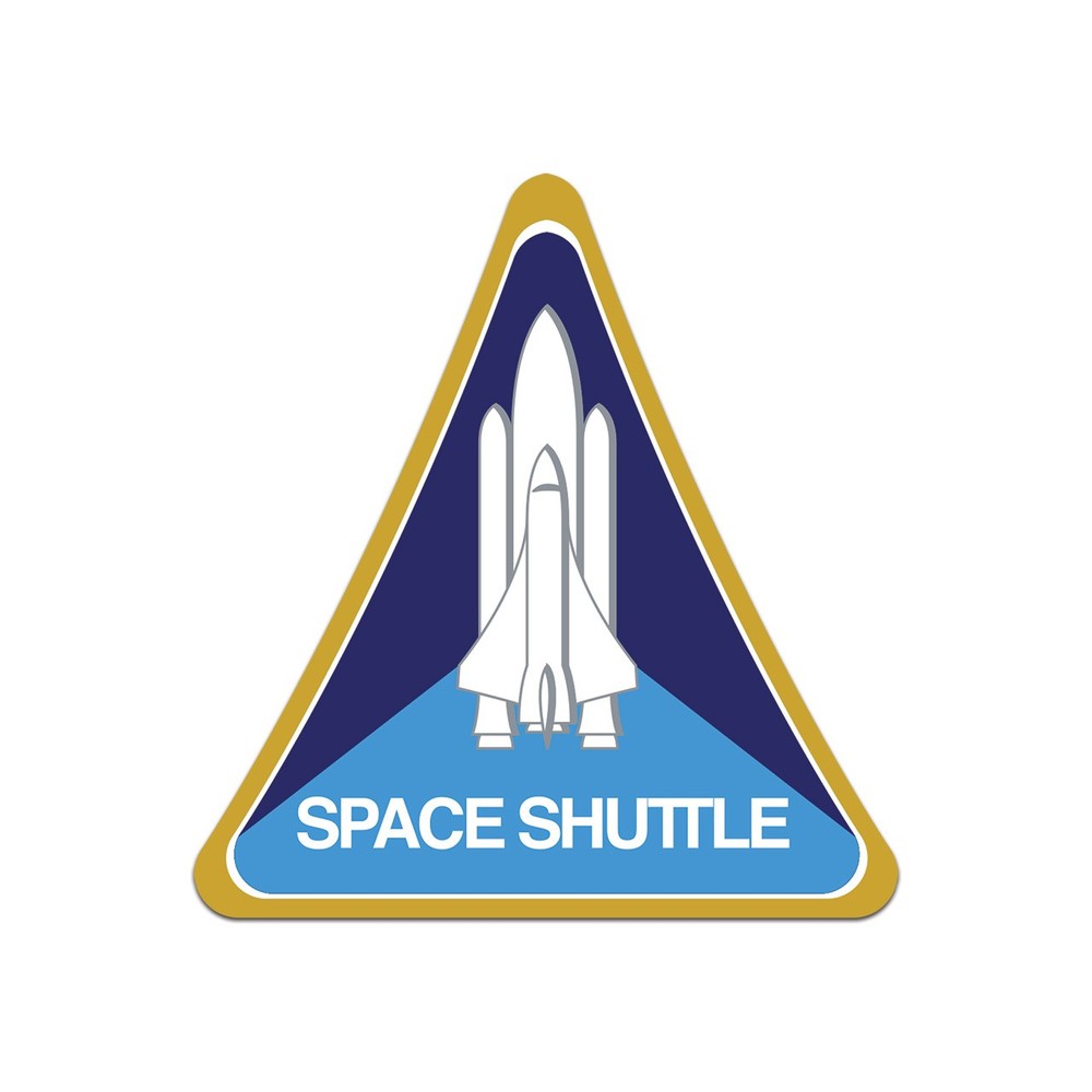 Space Shuttle Program Sticker Decal