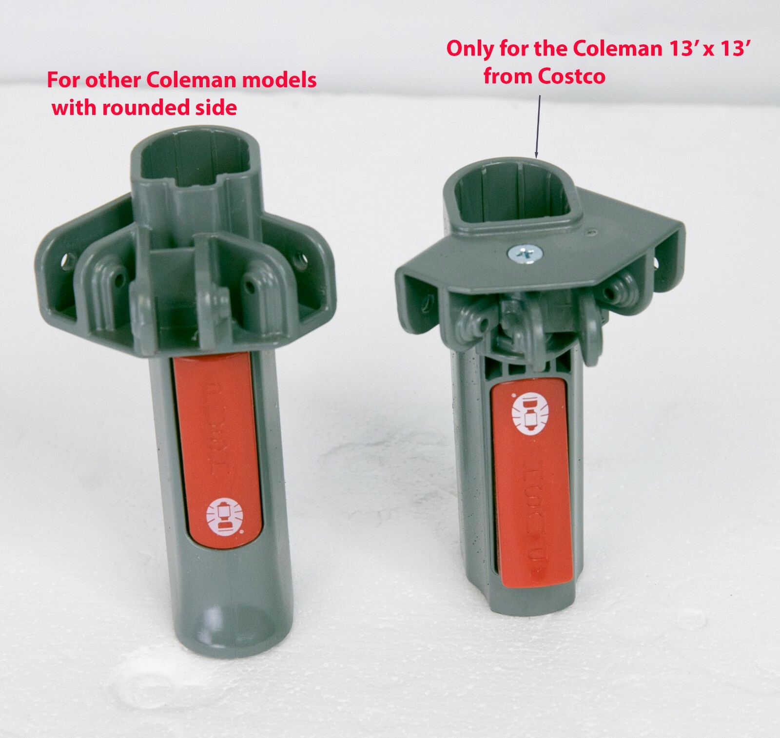 Coleman 10 x 10 Instant Canopy Gazebo Leg Slider Pole Connector