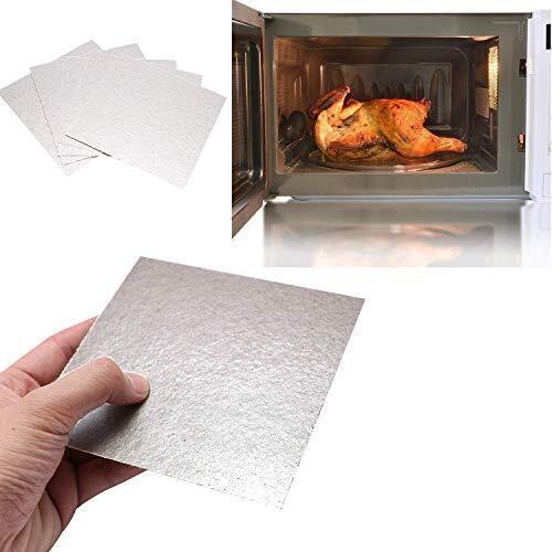 4 Pack Waveguide Cover Replacement for Home Kitchen Restaurant Microwave
