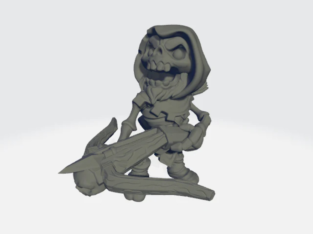 Chibiatures - Skeleton Crossbow #2