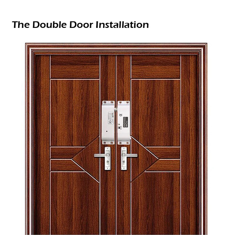 DC12V Fail Safe NC Electric Drop Bolt Locks Access Control Electronic Door Locks