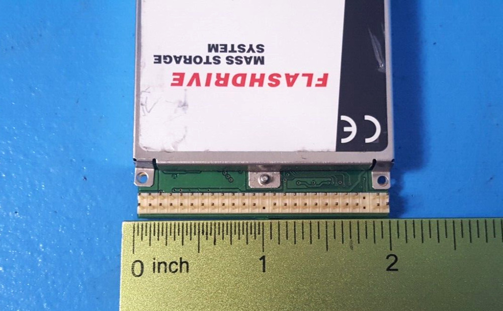 FLASHDRIVE, SDIB-140, SANDISK, MASS STORAGE SYSTEM, 140MB