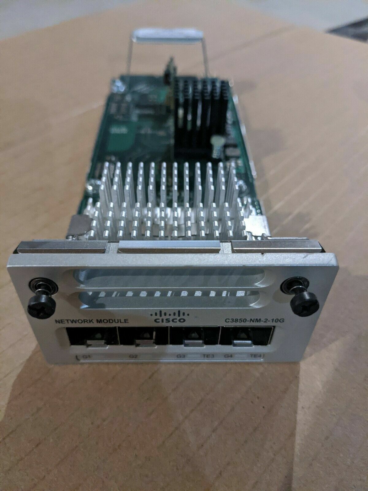 Cisco C3850-NM-2-10G 2 Port Network Exp.Module for 3850