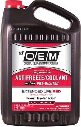Engine Coolant / Antifreeze Recochem 86-384ROEMT