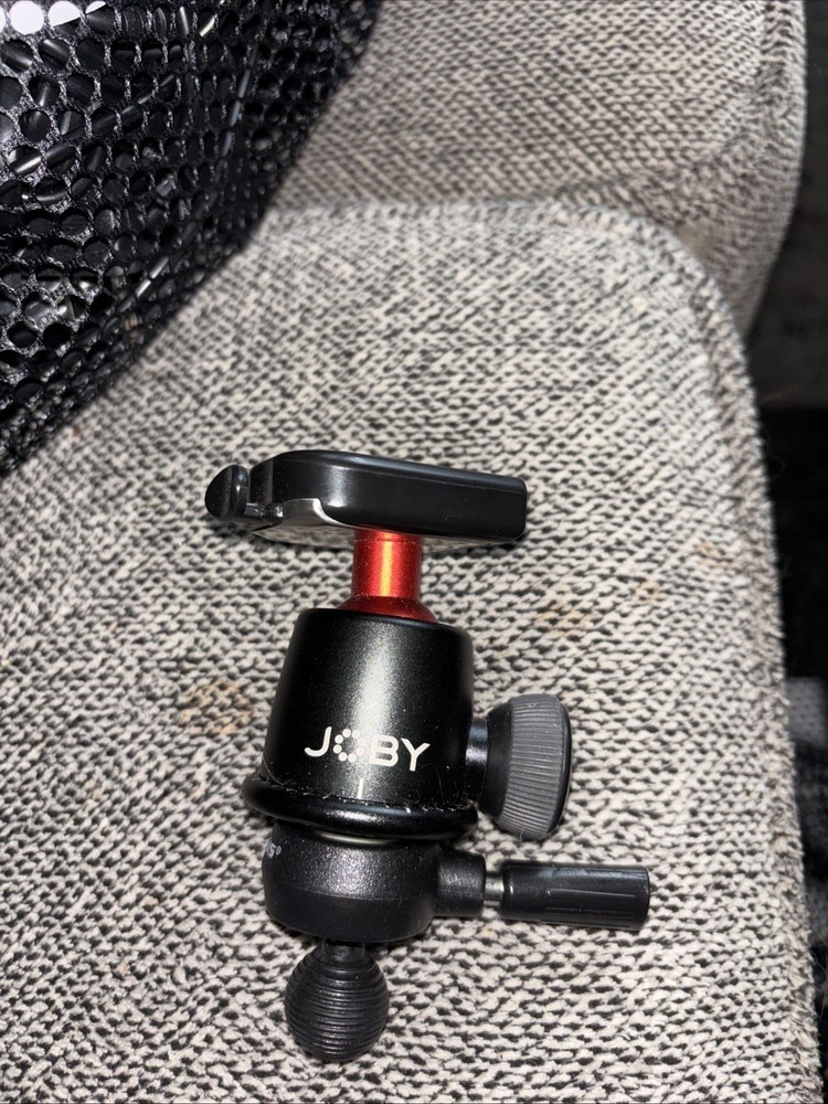Joby Ballhead x Camera Tripod Fully Adjustable