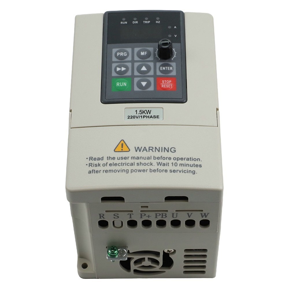 220V Input Variable Frequency Drive 3Phase Output 1 5KW for CNC Machines