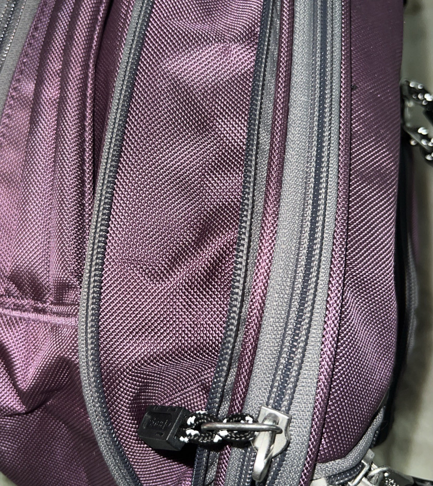 NWOT eBags Mother Lode Tls Weekender Convertible Backpack Purple