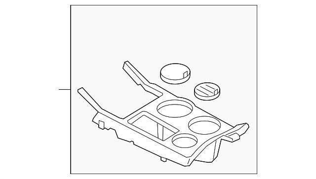 Genuine Ford Finish Panel EB5Z-78045A76-FA