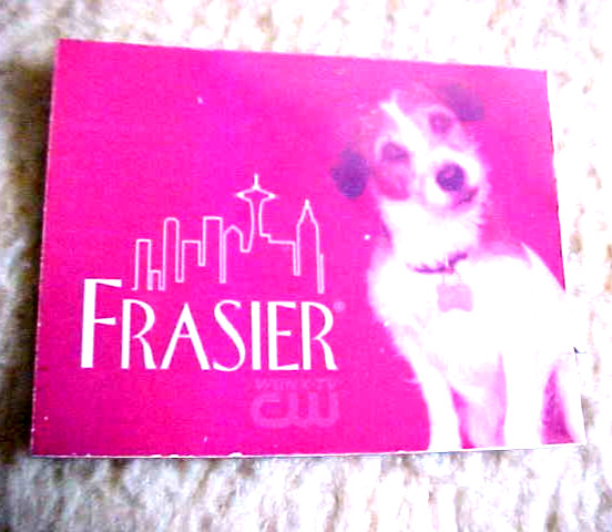 Frasier's Eddie the 🐕  Fridge Magnet