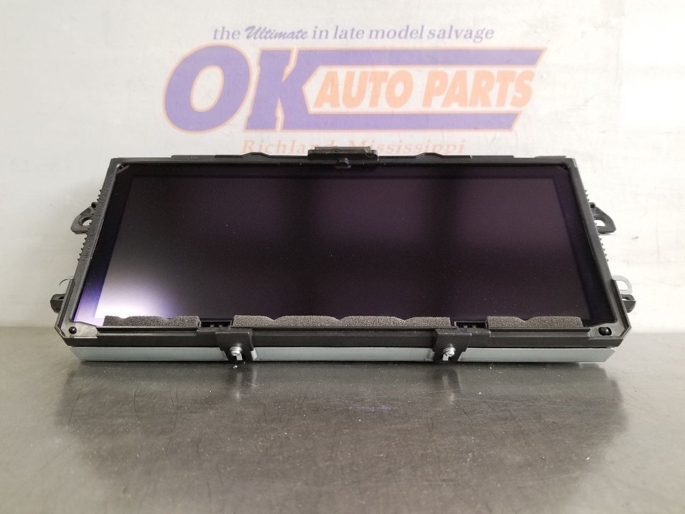 13 2013 LEXUS LS460 FRONT INFORMATION DISPLAY SCREEN 8329050010
