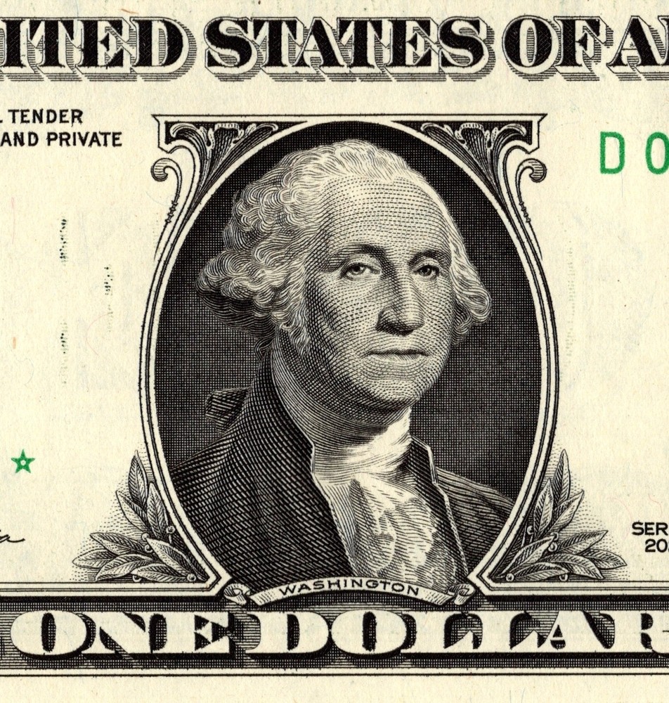 2021 D Star Note One Dollar Bill Regular Run Pack Note D08561069*