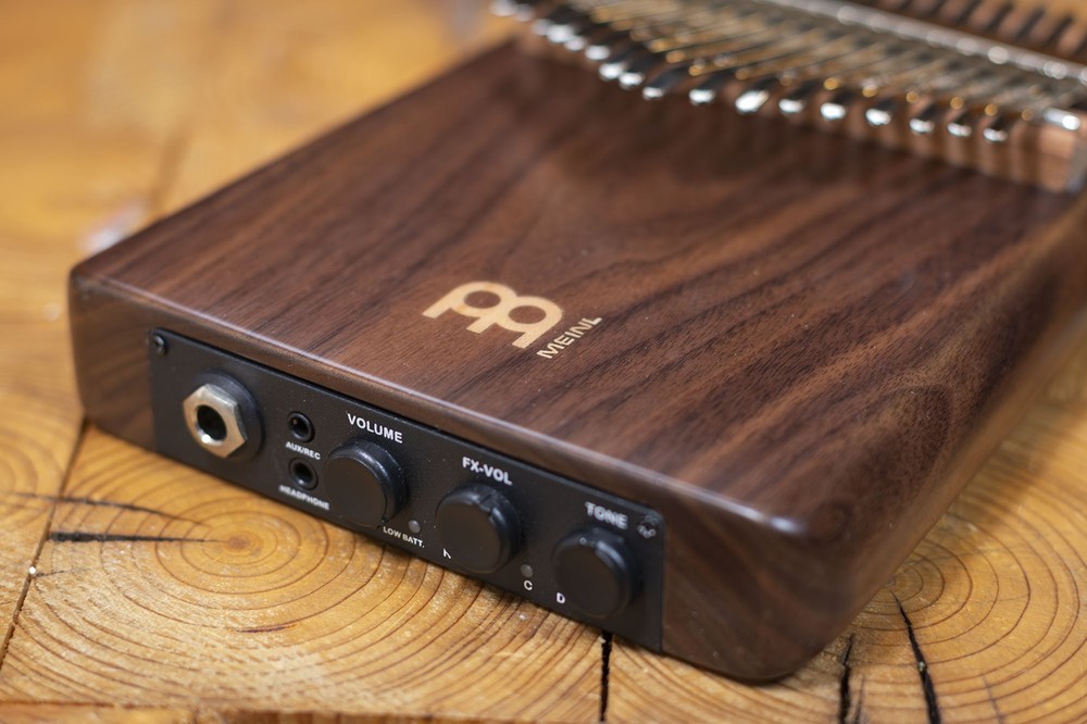 Meinl PKA17AW Solid Pickup Kalimba