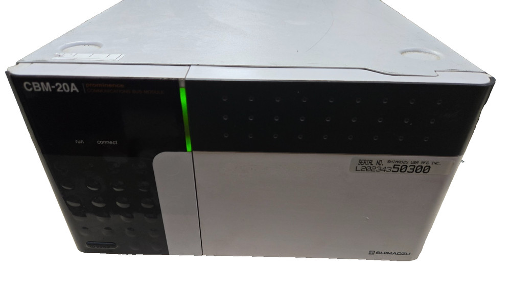 Shimadzu CBM-20A Prominence Communication Bus Module HPLC UFLC System Controller