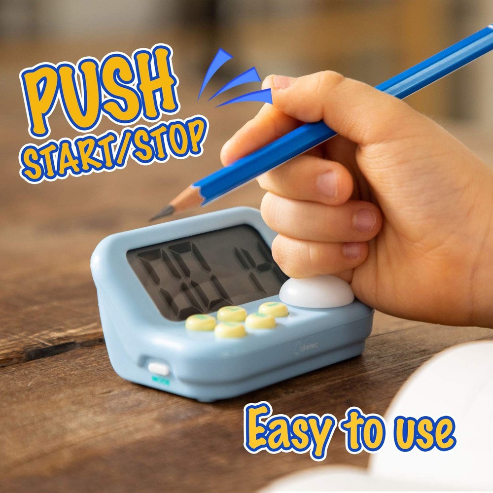 Pomodoro Timer Productivity Timer For Studyingexam For Kids Large Display Large