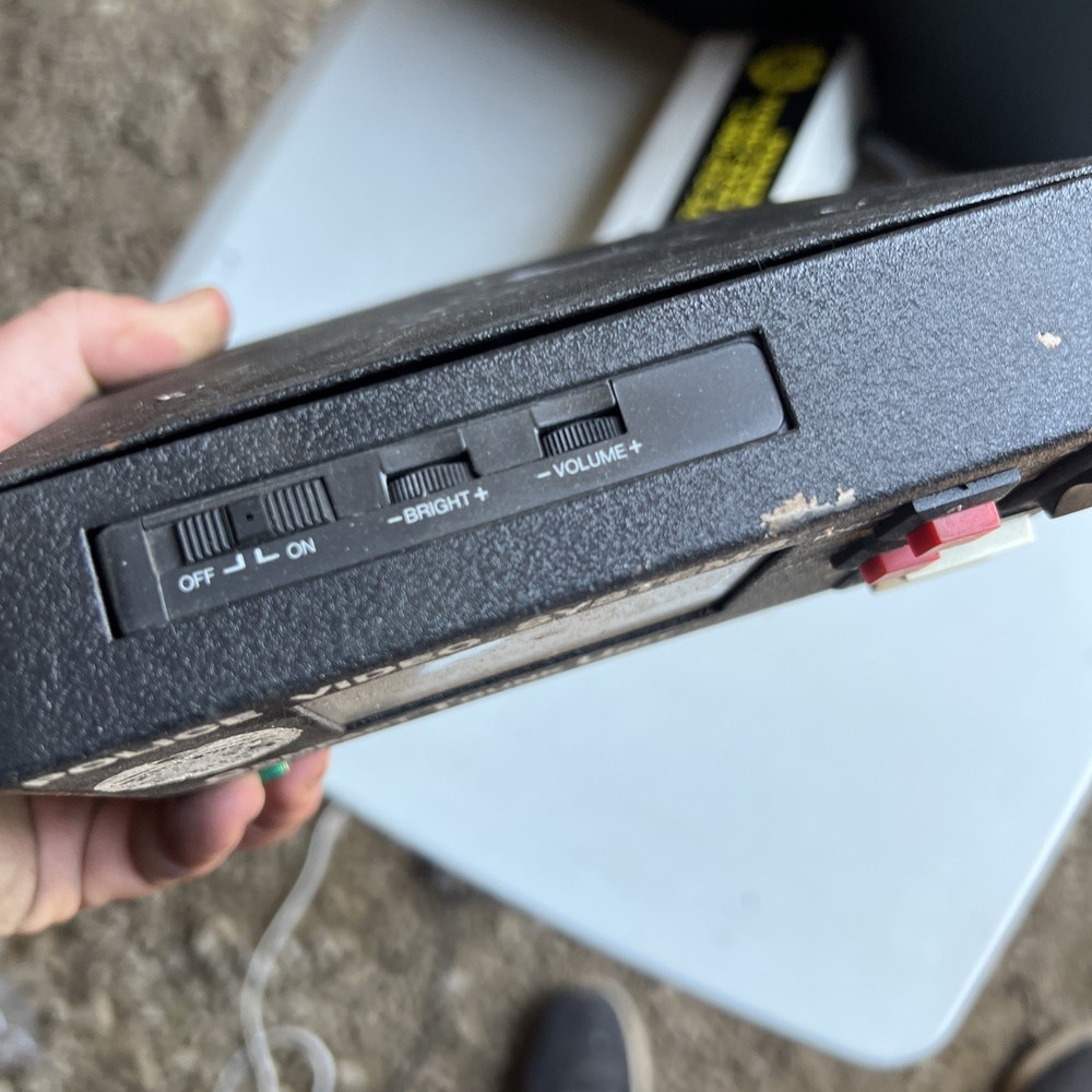 police video systems compact trunk unit