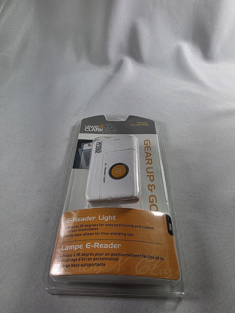 Lewis N Clark Travel Collection E-Reader Book Light