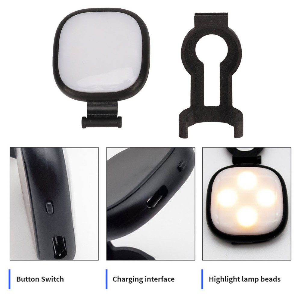 LED Video Light High Brightness Soft Light Multi Mode Color Temperature BEA