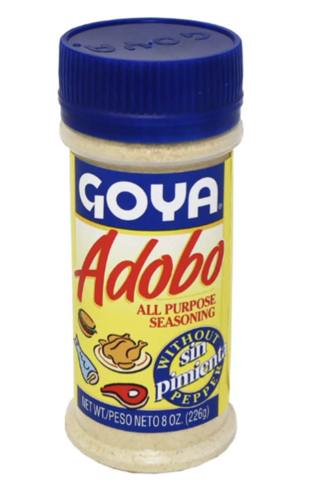 GOYA ADOBO ALL PURPOSE SEASONING WITHOUT PEPPER 8 OZ