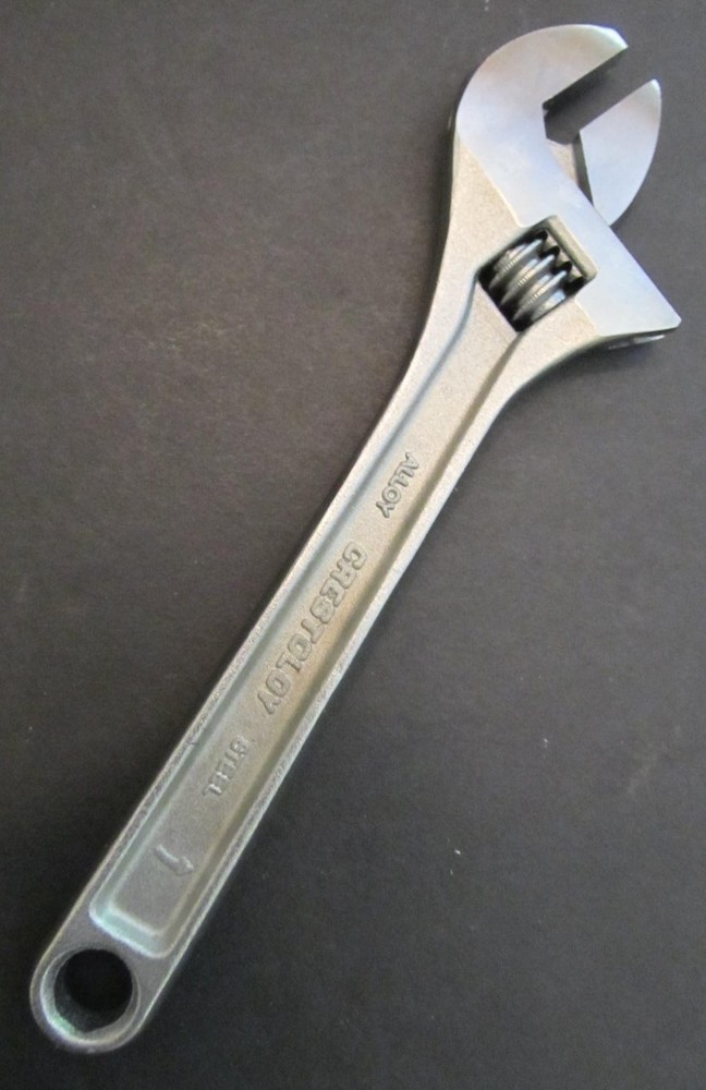Crescent Adjustable Wrench 8" - Chrome