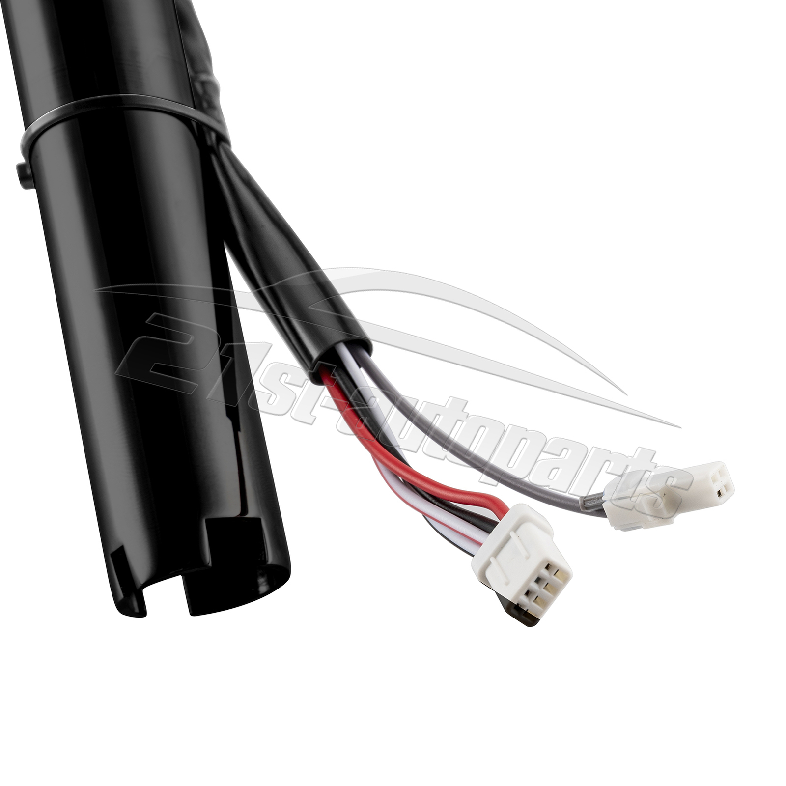 Gloss Black 14" Pre-Wired Meathook Handlebars For Harley Electra Glide 2014-2023