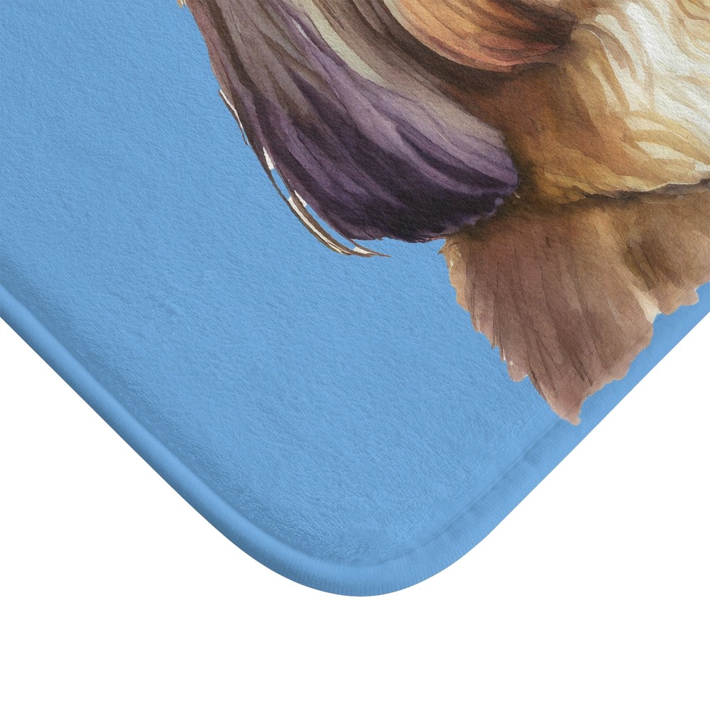 Lhasa Apso Bathroom Rug Mat -