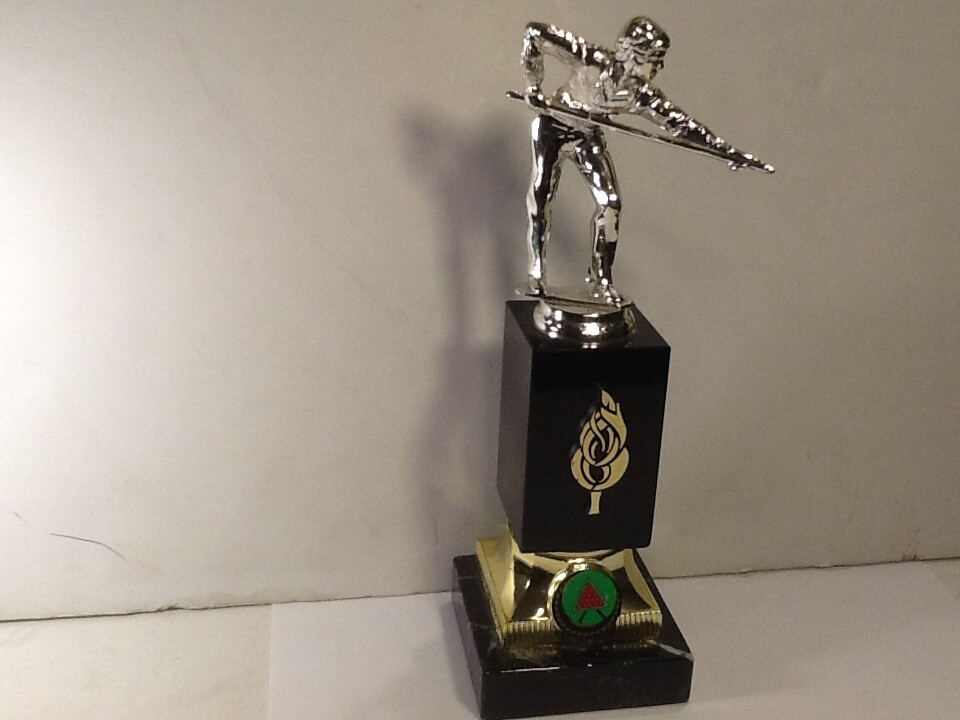 Billiards Trophy Pool Shooter Trophy item 14