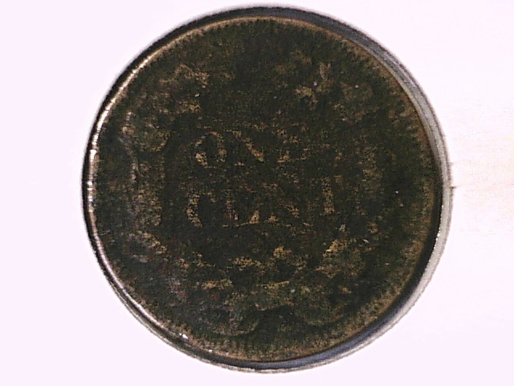 1858 Flying Eagle Cent Genuine Raw Ungraded 00220