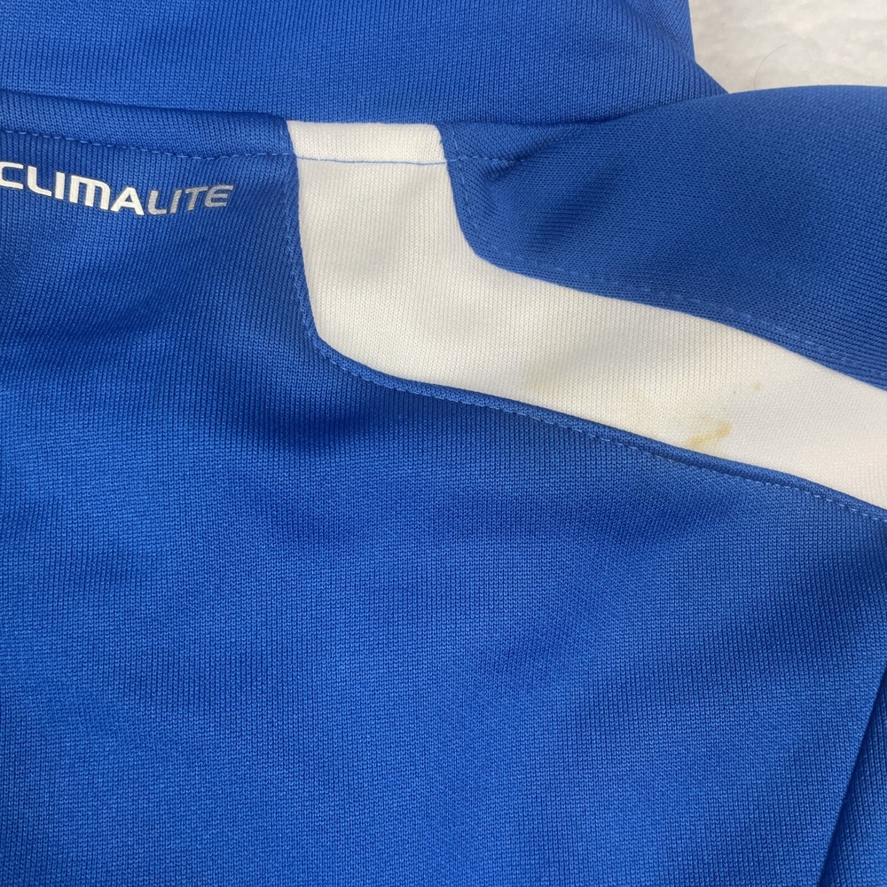 Adidas Climalite Large Blue Zip Up Jacket