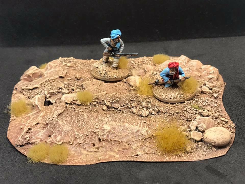 BARGAIN - Sand Git & Slate Basing Bags For Space Marines Wargames FiguresBases