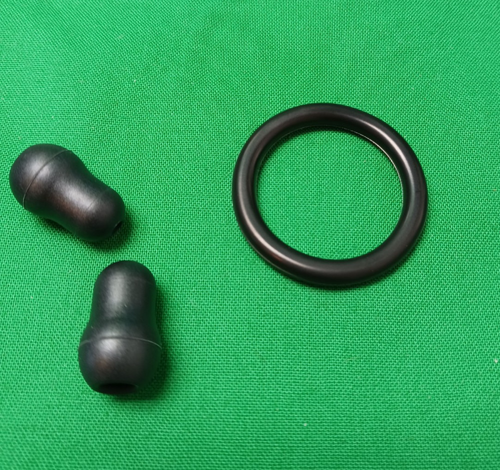 Replacement Ear Tips and Diaphragm Ring for Stethoscope Unbranded