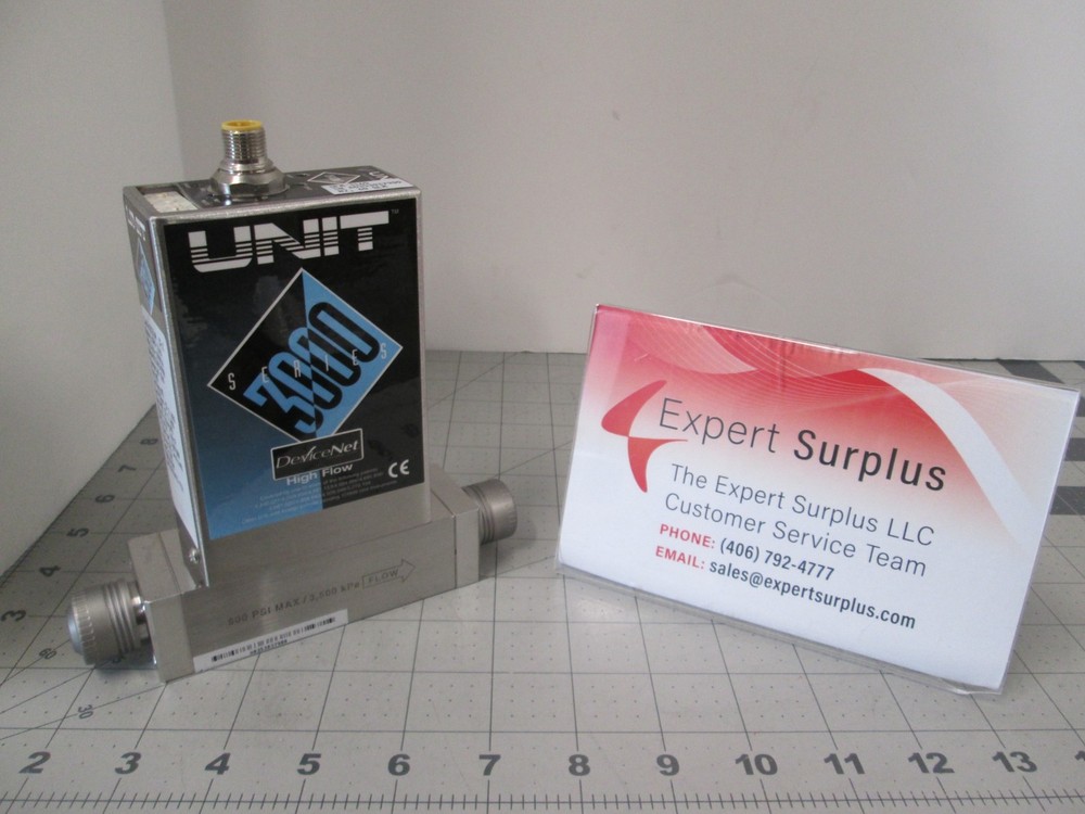 Unit, UFC-1665, N2, 60 SLM, Mass Flow Controller, New