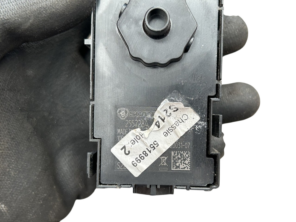 Scania R buttons panel 2557284