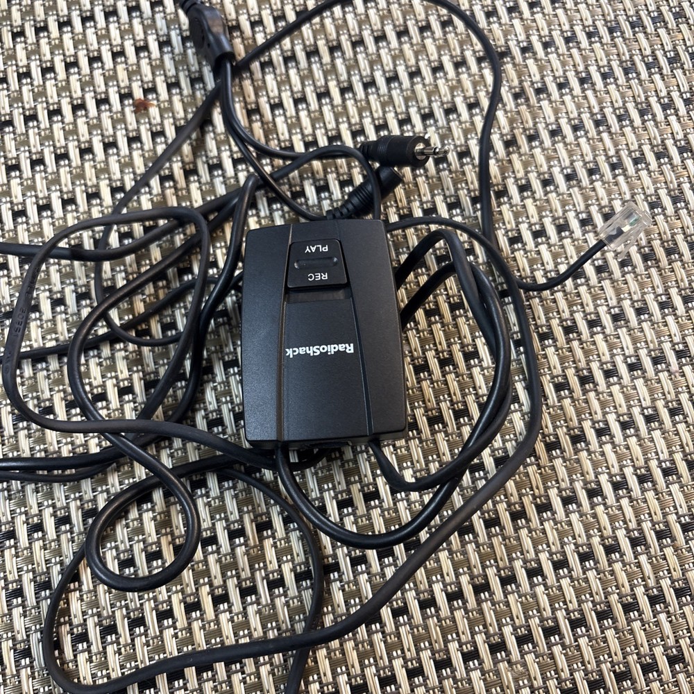 RadioShack Multi/Single Phone Recording Control (4300421)