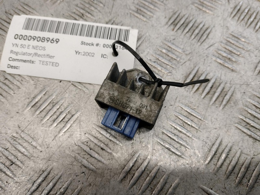 2002 YAMAHA YN 50 E NEOS YN50 RECTIFIER REGULATOR