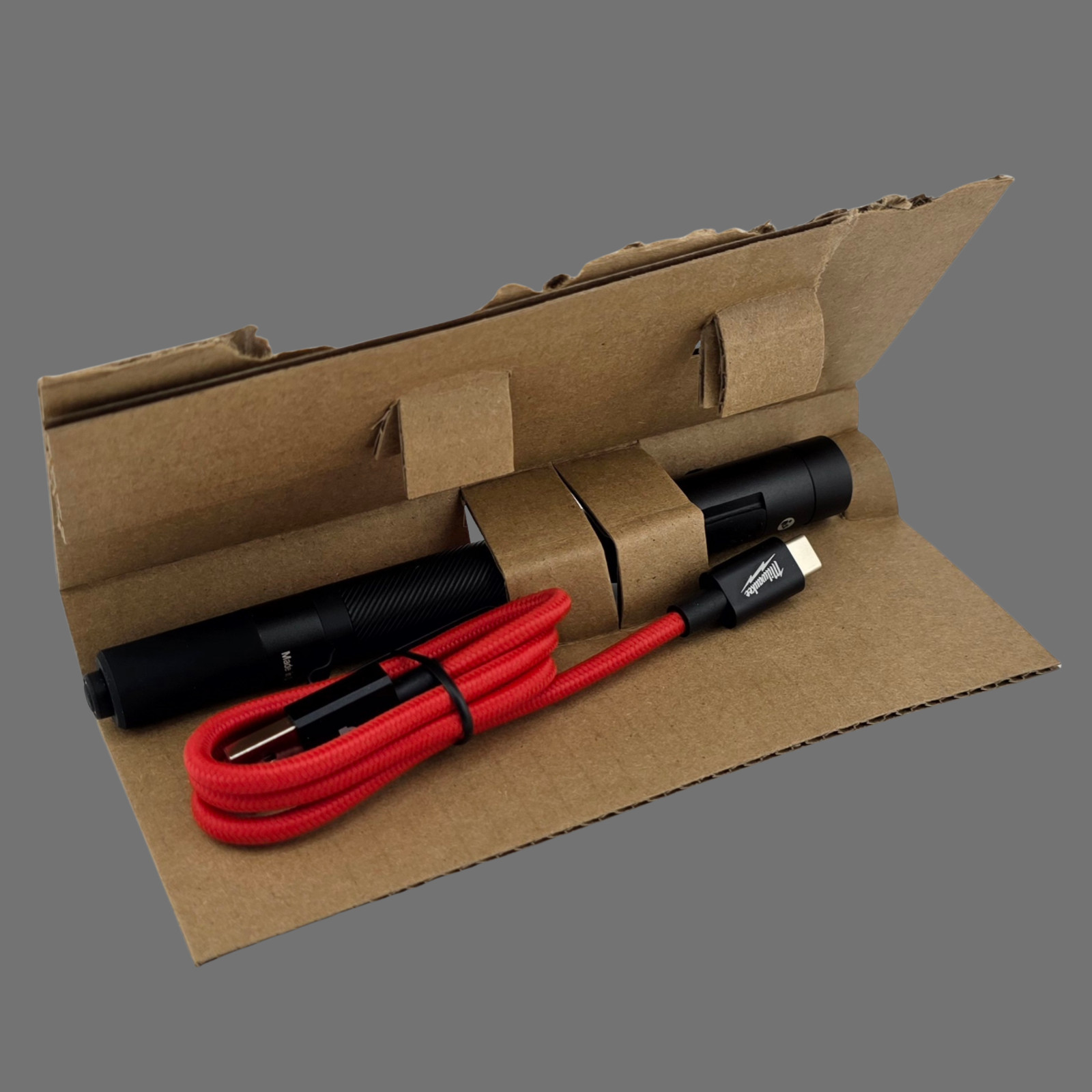 Milwaukee 2010R w/ Built-In Rechargeable Battery 250L Pen Light w/ Laser USB-C